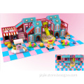 Soft Kids Indoor Playground Equipment for Sale (YQL-0110224)